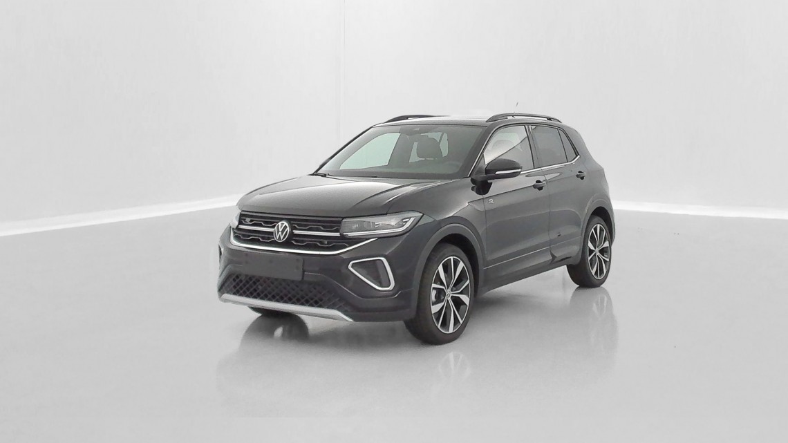 VOLKSWAGEN T-Cross T-CROSS 1.0 TSI 116ch R-Line DSG7 Noir intense nacre