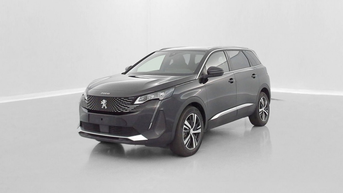 PEUGEOT 5008 5008 III 1.2 PureTech 130ch GT EAT8 Noir perla nera