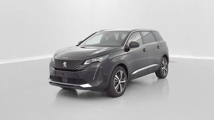 PEUGEOT 5008 5008 III 1.2 PureTech 130ch GT EAT8 Noir perla nera