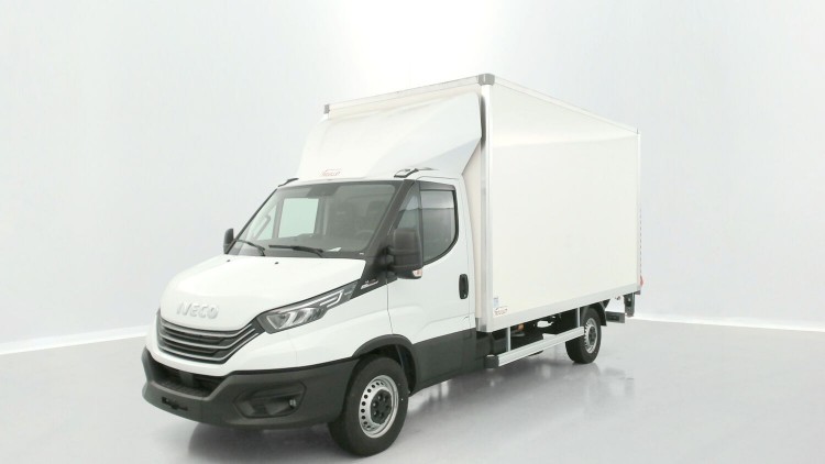 IVECO Daily Fg VUL DAILY III 35S16HA8 4100 3.0 160ch Caisse Trouillet 20m³ Blanc
