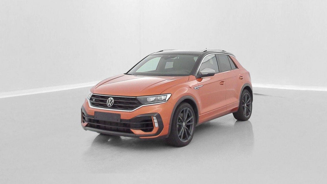 VOLKSWAGEN T-Roc T-ROC 2.0 TSI 300ch R 4Motion DSG7 Orange energy