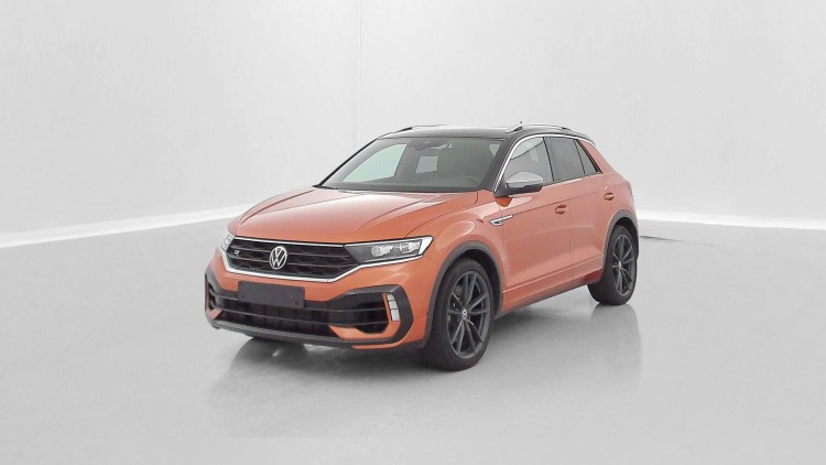 VOLKSWAGEN T-Roc T-ROC 2.0 TSI 300ch R 4Motion DSG7 Orange energy