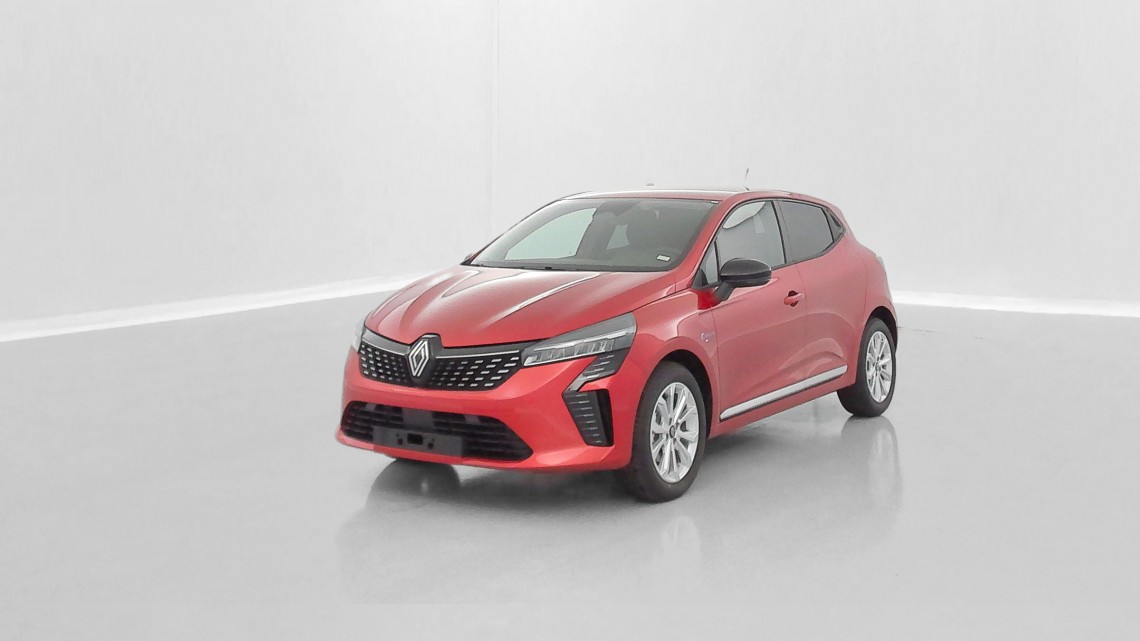 RENAULT Clio CLIO  V(2) 1.5 dCi 100ch Evolution Deriv VP GAS Rougeflamme