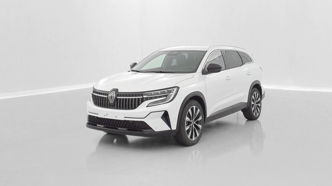 RENAULT Espace ESPACE VI E-Tech full hybrid 200ch Techno BlancnacrÉ