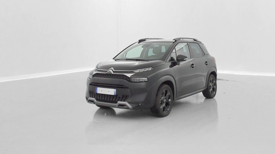 CITROEN C3 Aircross C3 AIRCROSS 1.2 PureTech 110ch Max Noir perla nera