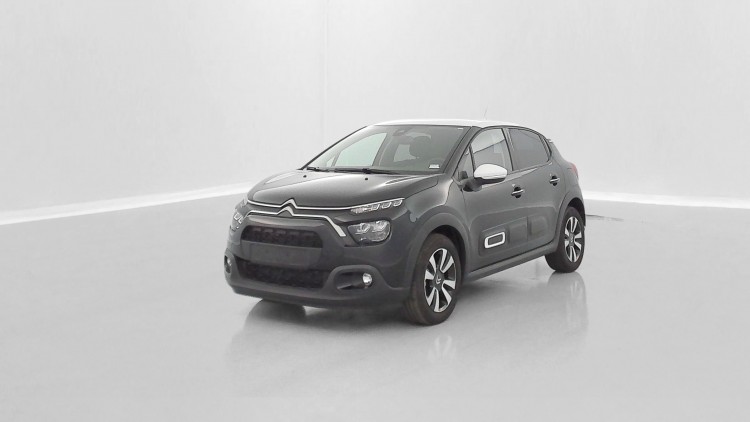 CITROEN C3 C3 III 1.2 PureTech 110ch Shine Noir perla nera