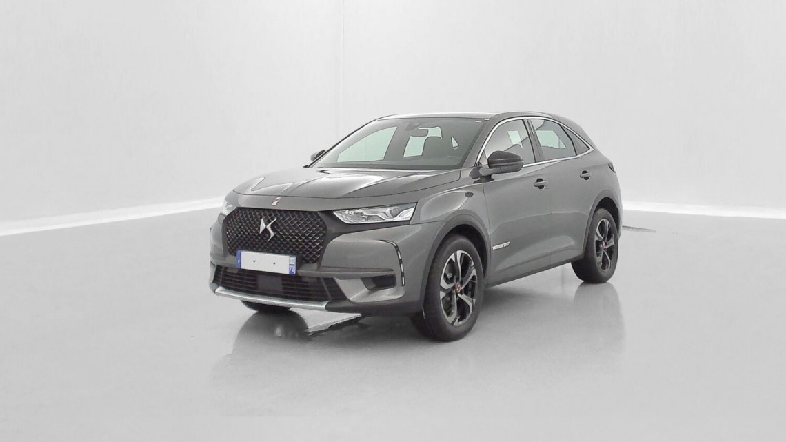 DS DS 7 Crossback DS7 CROSSBACK 1.2 PureTech 130ch Performance Line Gris platinium