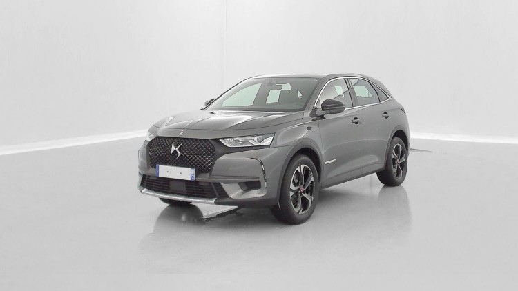 DS DS 7 Crossback DS7 CROSSBACK 1.2 PureTech 130ch Performance Line Gris platinium