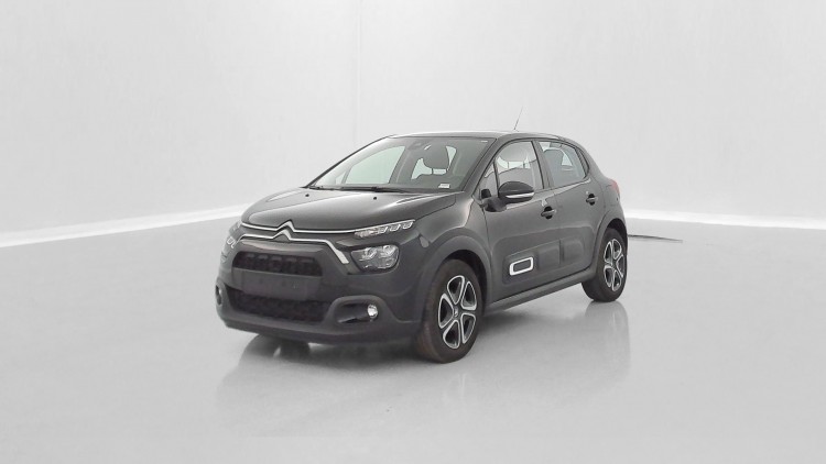 CITROEN C3 C3 1.2 PureTech 83ch Plus Noir perla nera