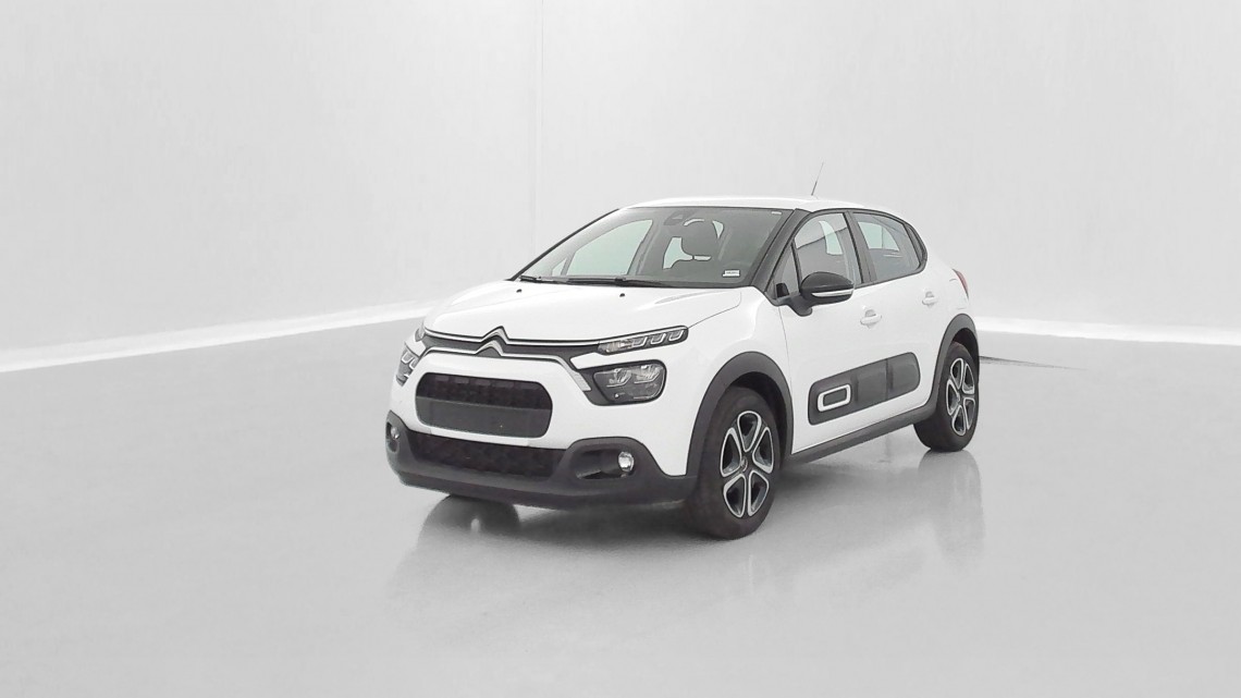 CITROEN C3 C3 1.2 PureTech 83ch Feel Pack Blanc banquise