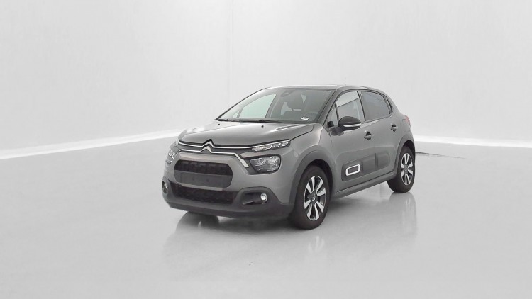 CITROEN C3 C3 III 1.2 PureTech 110ch Shine Grisplatinuim