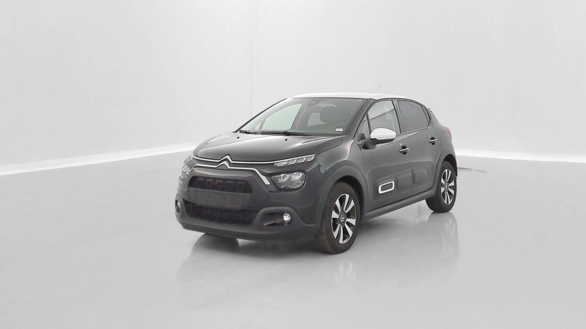 CITROEN C3 C3 III 1.2 PureTech 110ch Shine Noir perla nera