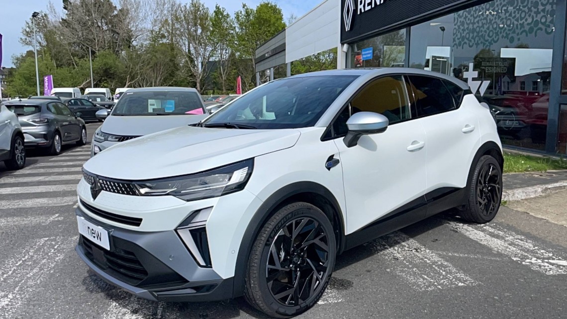 RENAULT Captur E-Tech full hybrid 145 ch esprit Alpine 5p Blanc