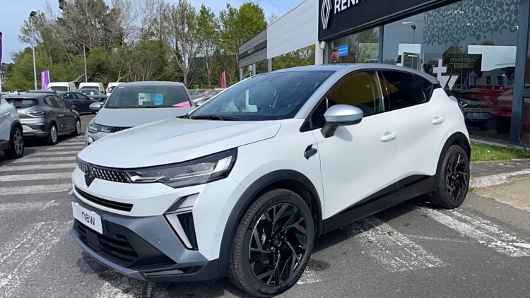 RENAULT Captur E-Tech full hybrid 145 ch esprit Alpine 5p Blanc