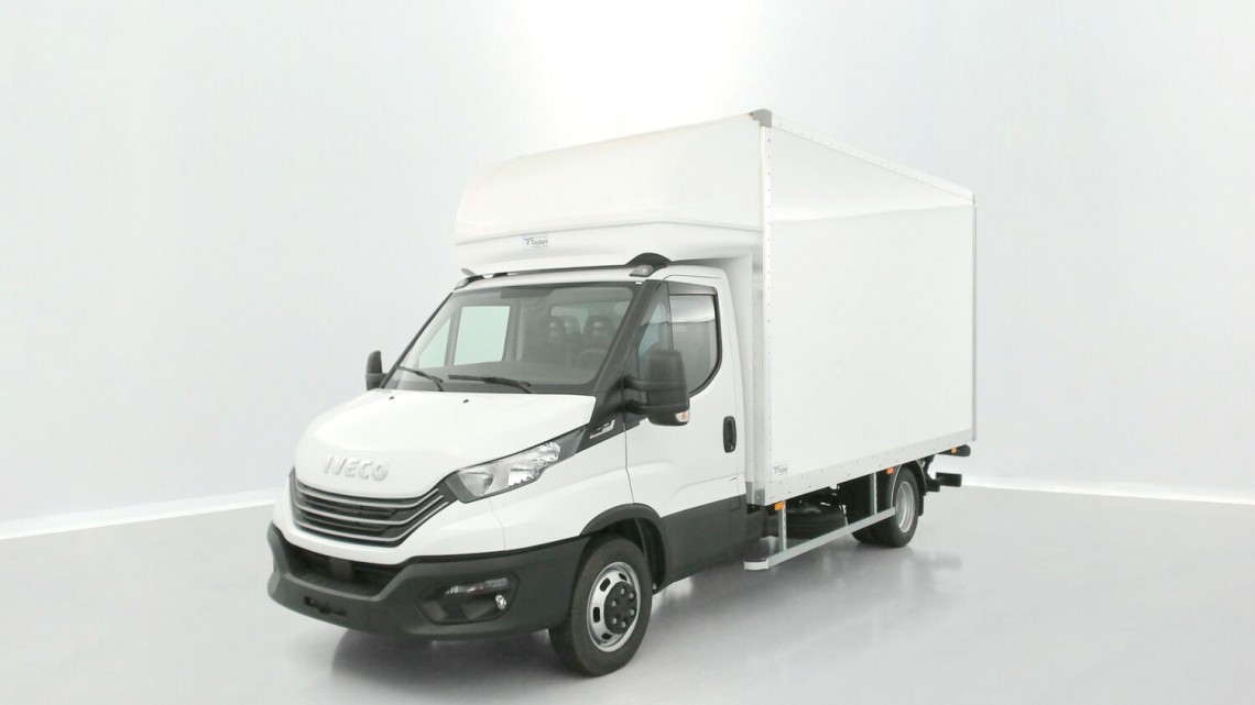 IVECO Daily Fg VUL DAILY III 35C18HA8 4100 3.0 180ch Caisse 20m³ Toutain Blanc