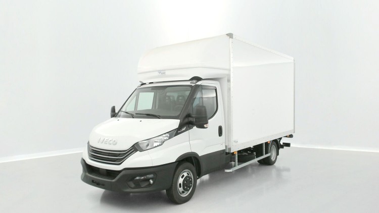 IVECO Daily Fg VUL DAILY III 35C18HA8 4100 3.0 180ch Caisse 20m³ Toutain Blanc