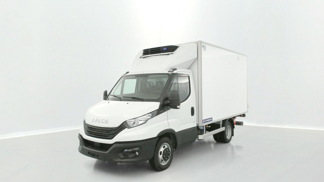 IVECO Daily Fg VUL DAILY III 35C16H 3450 3.0 160ch Frigo Lamberet Blanc
