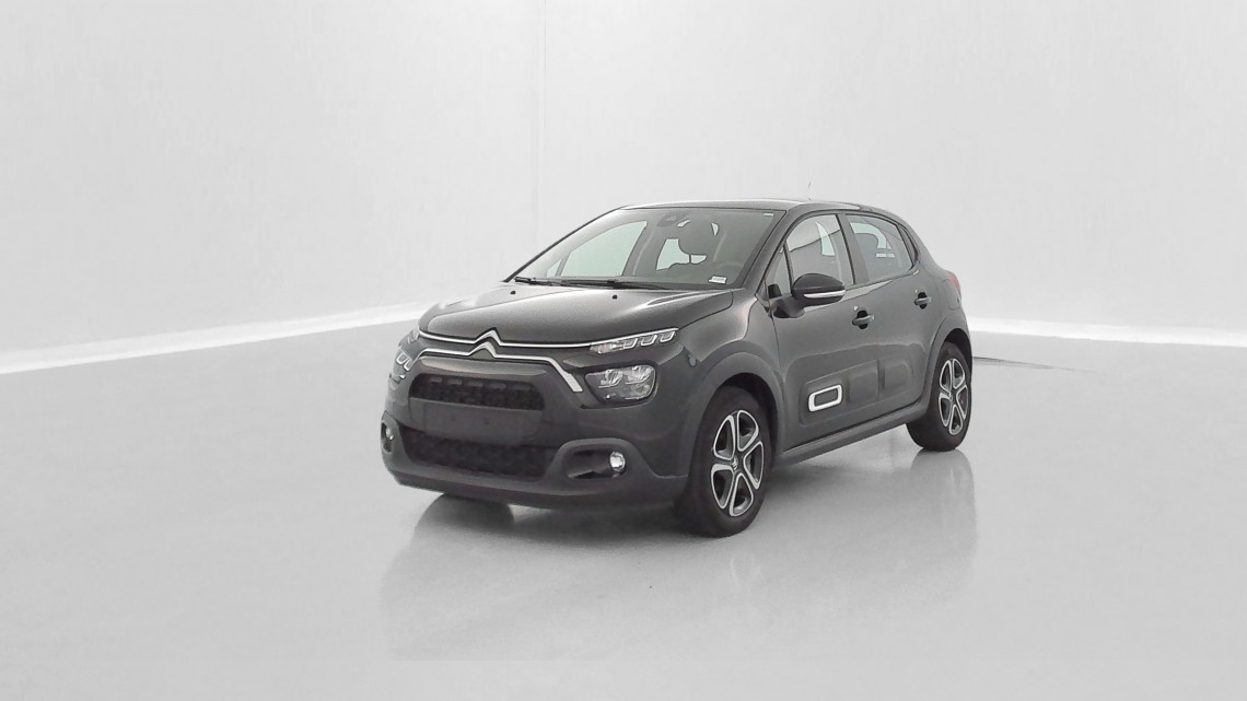 CITROEN C3 C3 1.2 PureTech 83ch Plus Noir perla nera