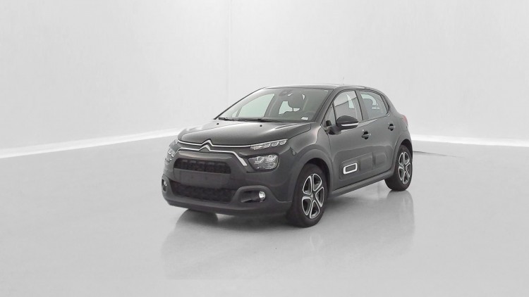 CITROEN C3 C3 1.2 PureTech 83ch Plus Noir perla nera