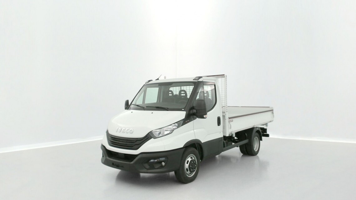 IVECO Daily Fg VUL DAILY III 35C16H 3.0 3450 160ch Tri-Benne JPM Blanc