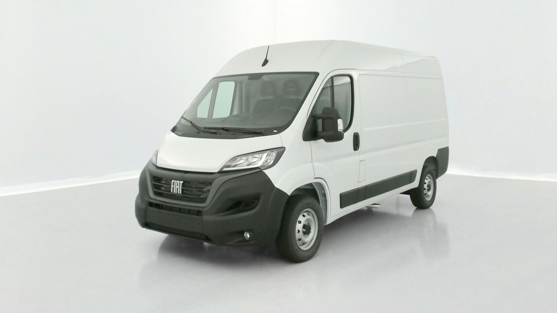 FIAT Ducato Fg VUL DUCATO III 3.5 MH2 H3-Power 140ch Blanc