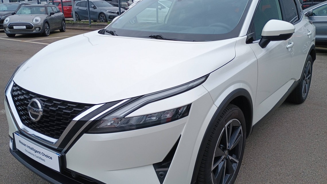NISSAN Qashqai Qashqai Mild Hybrid 140 ch N-Style 5p Blanc