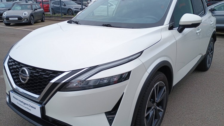 NISSAN Qashqai Qashqai Mild Hybrid 140 ch N-Style 5p Blanc