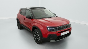 JEEP Avenger 1.2 Turbo T3 110 ch e-Hybrid BVR6 Summit neuve 8km révisée et livrable partout en France