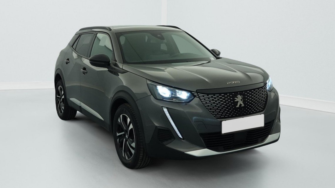PEUGEOT 2008 PureTech 130 S S BVM6 Allure Gris Platinium