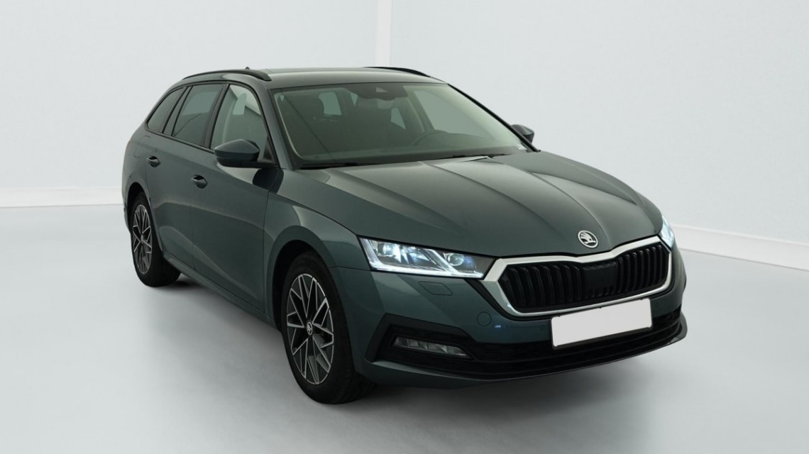 SKODA Octavia Combi 2.0 TDI 116 ch Ambition Gris Météore