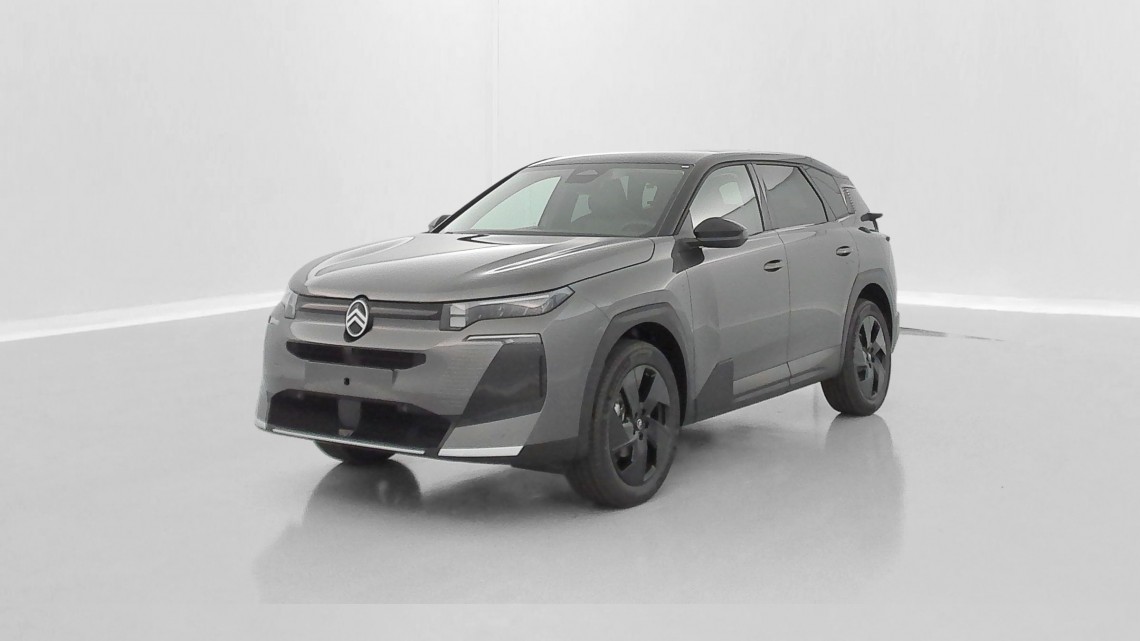 CITROEN C5 Aircross C5 AIRCROSS 1.2 Hybride 145ch Plus e-DCS6 Gris platinum