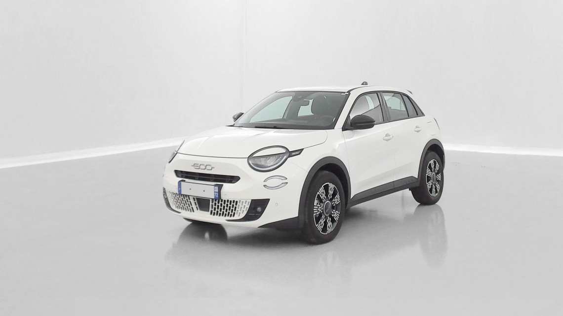 FIAT 600e 600 1.2 Hybrid Turbo 145ch Pop eDCT6 Ice white