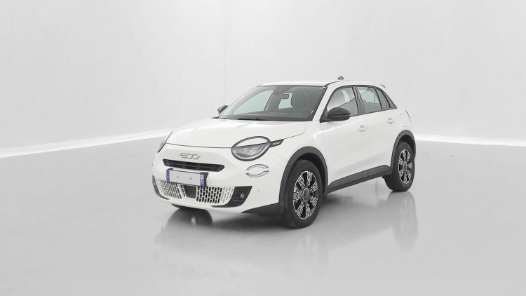 FIAT 600e 600 1.2 Hybrid Turbo 145ch Pop eDCT6 Ice white