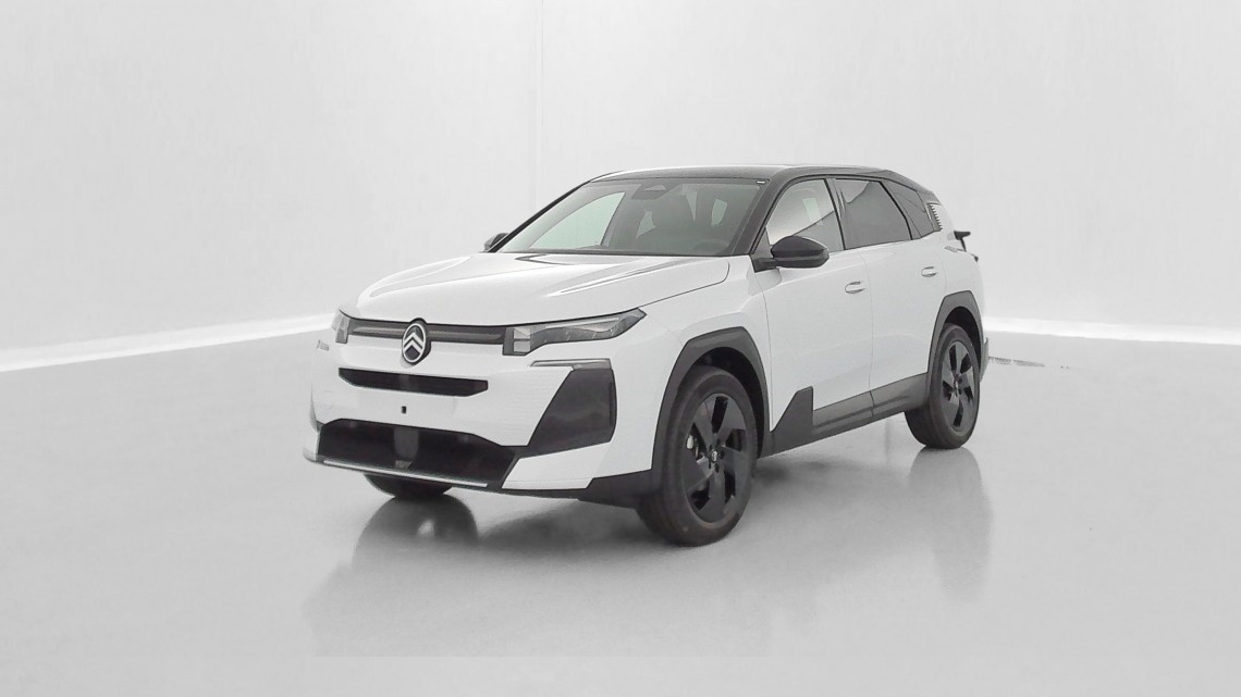 CITROEN C5 Aircross C5 AIRCROSS 1.2 Hybride 145ch Plus e-DCS6 Blanc okenite