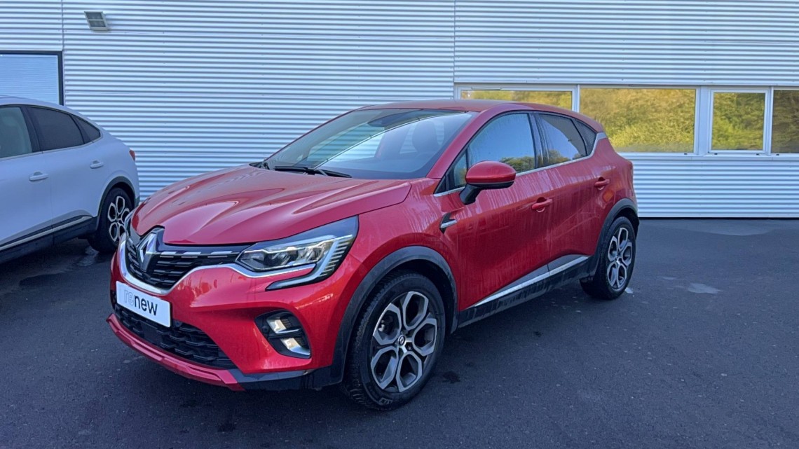 RENAULT Captur TCe 90 Techno 5p Rouge