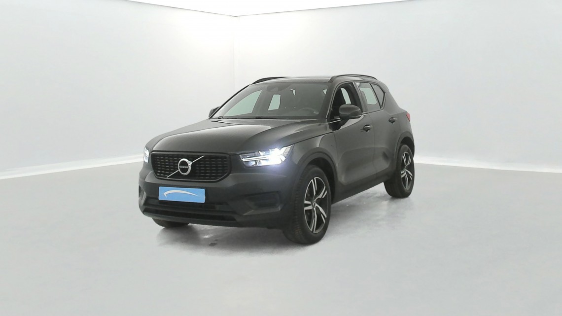 VOLVO XC40 T2 129 ch Geartronic 8 R-Design 5p Noir