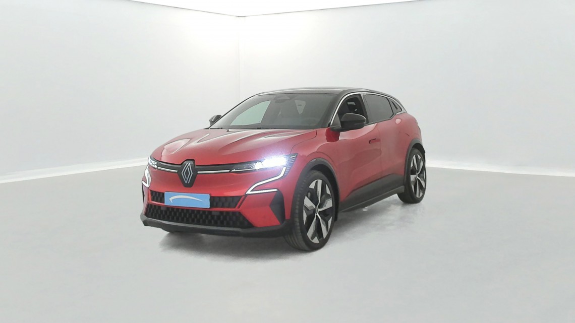 RENAULT Megane 220 ch autonomie confort GSR2 Techno 5p Rouge