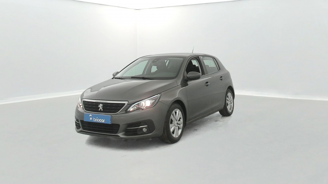PEUGEOT 308 1.5 BlueHDi 130ch Active Business EAT8 Gris Platinium