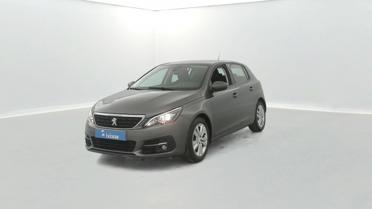 PEUGEOT 308 1.5 BlueHDi 130ch Active Business EAT8 Gris Platinium