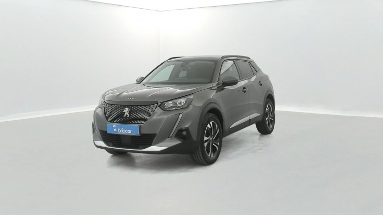 PEUGEOT 2008 1.2 PureTech 130ch Allure Pack EAT8 + Sièges chauffants Gris Platinium (M)