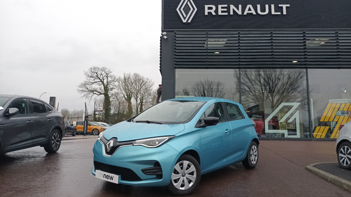 RENAULT Zoe Zoe R110 Achat Intégral 21 Life 5p Bleu