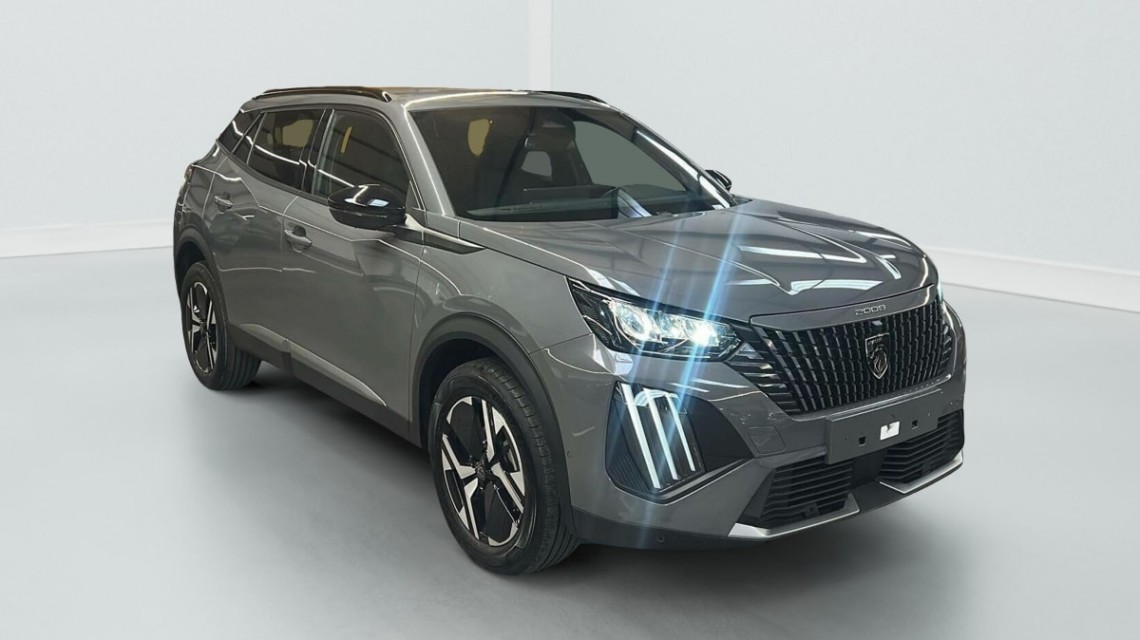 PEUGEOT 2008 100 S S BVM6 Allure Gris Selenium