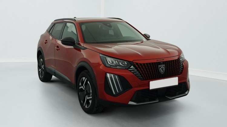 PEUGEOT 2008 100 S S BVM6 Allure Rouge Elixir