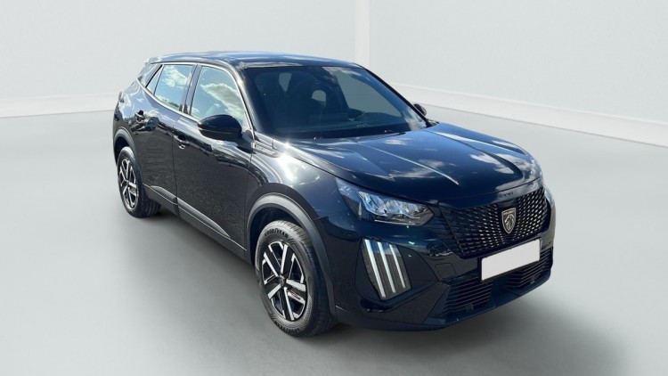 PEUGEOT 2008 50 kWh 136 ch Active Gris Sellenium