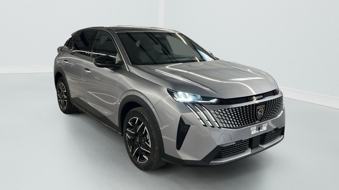 PEUGEOT 3008 Hybrid 145 e-DCS6 Allure Gris Artense 