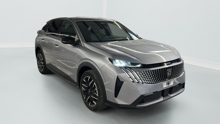 PEUGEOT 3008 Hybrid 145 e-DCS6 Allure Gris Artense 