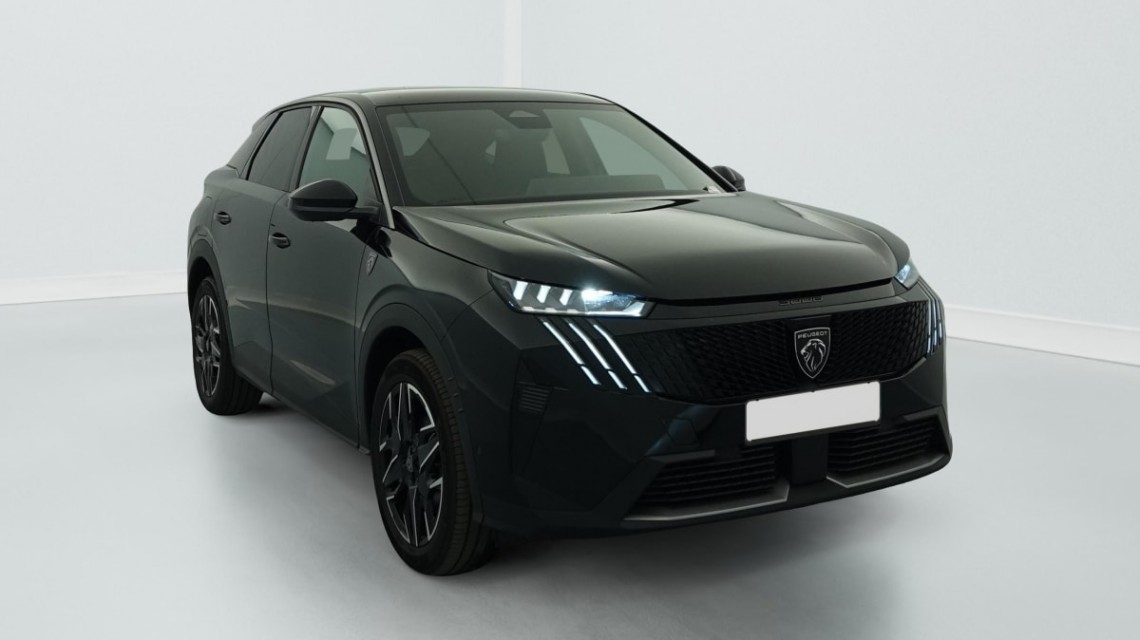 PEUGEOT 3008 Hybrid 145 e-DCS6 GT Noir Perla Nera