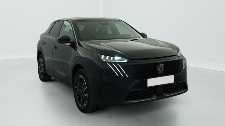 PEUGEOT 3008 Hybrid 145 e-DCS6 GT Noir Perla Nera
