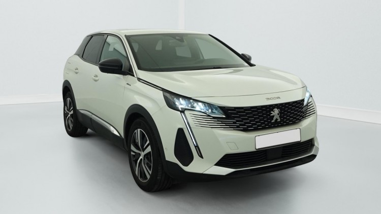 PEUGEOT 3008 Hybrid 225 e-EAT8 Allure Pack Blanc Nacré