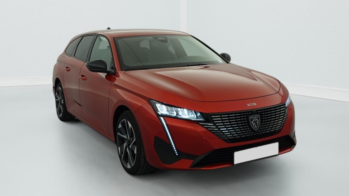 PEUGEOT 308 SW Hybrid 145 e-DCS6 Allure Rouge Elixir